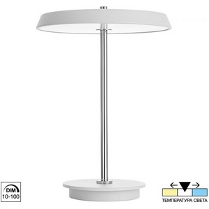 Изображение товара Настольная лампа грибок с выключателем LED Citilux Lina CL812010