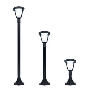 Изображение товара Наземный фонарь IP54 светодиодный Citilux CLU04 CLU04B