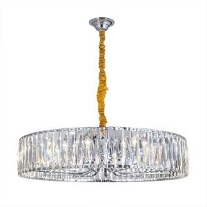 Изображение товара Подвесная люстра с хрусталем Eletto Aria EL321P10 с подвесками