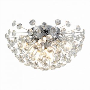 Изображение товара Потолочная люстра хрустальная Citilux Betsy EL322C07.1 в форме шара