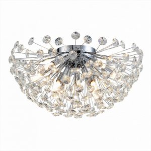 Изображение товара Потолочная люстра хрустальная Citilux Betsy EL322C09.1 в форме шара