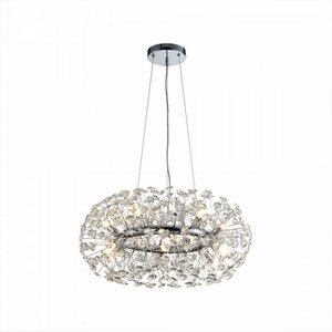 Изображение товара Подвесная люстра хрустальная Citilux Betsy EL322P12.1 в форме шара
