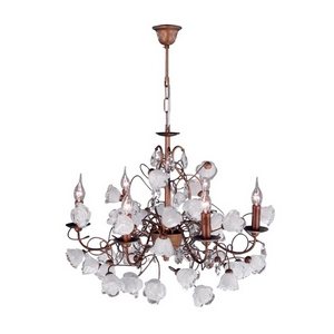 Изображение товара Подвесная люстра Eletto Rosetta EL324P06.1 подсвечник