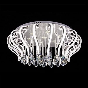 Изображение товара Светодиодная люстра потолочная светодиодная с 1 плафоном с пультом Eletto Krown EL334C154.1