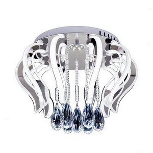 Изображение товара Светодиодная потолочная люстра с пультом Eletto Krown EL334C82.1