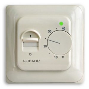 Изображение товара Механический терморегулятор (слоновая кость) Climatiq Терморегуляторы IQWatt BT-ivory