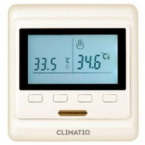 Изображение товара Электронный терморегулятор PT (слоновая кость) Climatiq Терморегуляторы PT-ivory