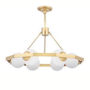 Изображение товара Потолочная люстра на штанге Cloyd Karass 10138 (плафоны шарики)
