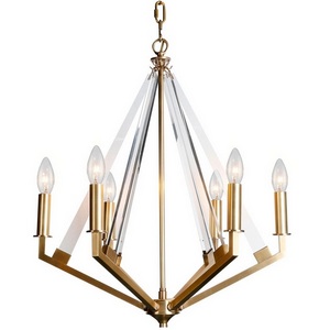 Изображение товара Подвесная люстра свеча Cloyd Limnor 10349