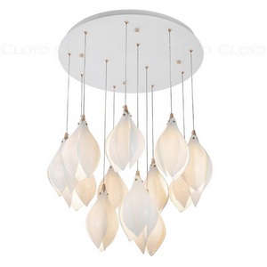 Изображение товара Потолочная люстра каскадная с цветами Cloyd Mangra 10363