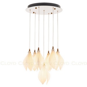 Изображение товара Подвесной светильник Cloyd Mangra 10364 с цветами