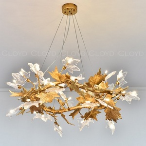 Изображение товара Подвесная люстра Cloyd Bucolica 10427 листья