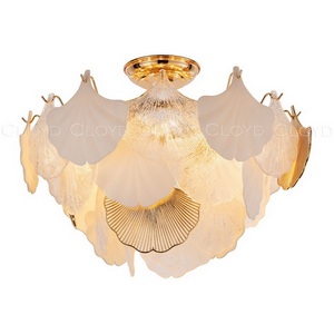 Изображение товара Потолочная люстра на штанге листья Cloyd Polynesia 10428