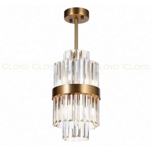 Изображение товара Люстра подвесная диаметром 20 см на штанге Cloyd Brotigan 10577