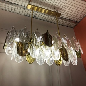 Изображение товара Потолочная люстра на штанге Cloyd Bonga 10599 листья