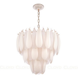 Изображение товара Подвесная люстра артишок в форме пера Cloyd Bahama 10653