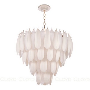 Изображение товара Подвесная люстра артишок в форме пера Cloyd Bahama 10654