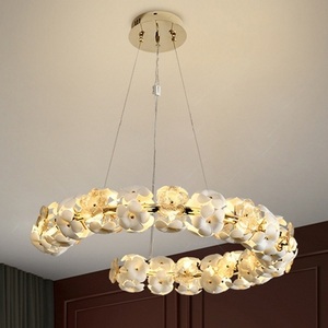 Изображение товара Подвесной светильник Cloyd Shambala 10823 с цветами