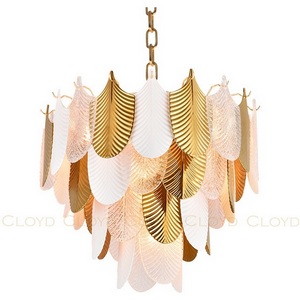 Изображение товара Подвесная люстра листья Cloyd Bonga 10952