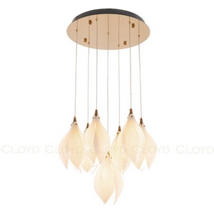 Изображение товара Подвесной светильник Cloyd Mangra 10957 с цветами