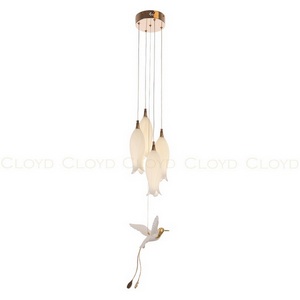 Изображение товара Подвесной светильник (цветы, птички) Cloyd Argana 11241