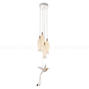 Изображение товара Подвесной светильник Cloyd Argana 11246 (цветы, птички)