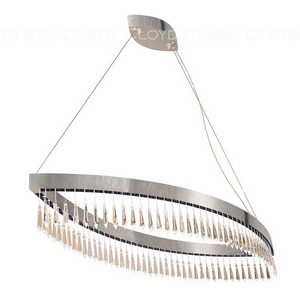 Изображение товара Подвесной светильник светодиодный с хрустальными подвесками Cloyd Misima 11265