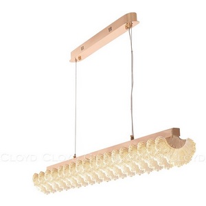 Изображение товара Подвесная люстра светодиодная линейная Cloyd Antigua 11322