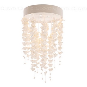 Изображение товара Потолочная люстра с керамическими подвесками и пультом Cloyd Taongi 11333