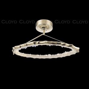 Изображение товара Потолочная люстра светодиодная на штанге кольцо Cloyd Esse 11382
