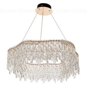 Изображение товара Подвесная люстра светодиодная Cloyd Antrea 11471