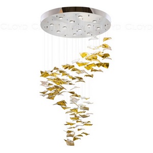 Изображение товара Потолочная люстра водопад каскадная Cloyd Takamaka 11489