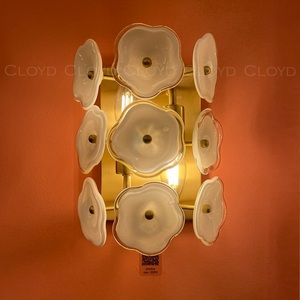 Изображение товара Бра с цветами Cloyd Efiopia 20393