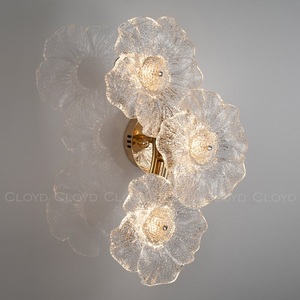 Изображение товара Настенный светильник светодиодный с цветами Cloyd Shambala 20395