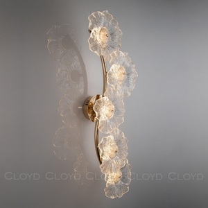 Изображение товара Настенный светильник светодиодный с цветами Cloyd Shambala 20396