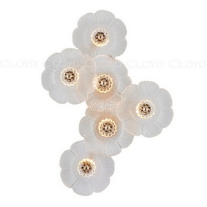 Изображение товара Настенный светильник светодиодный с цветами Cloyd Shambala 20424