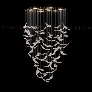 Изображение товара Потолочная люстра каскадная Cloyd Aeria 1686 60002