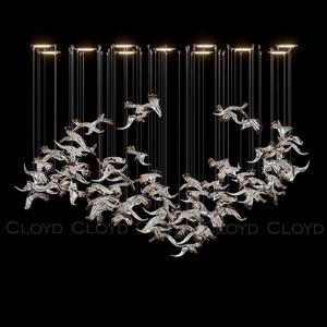 Изображение товара Потолочная люстра каскадная Cloyd Aeria 1703 60003