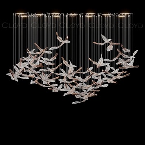 Изображение товара Потолочная люстра каскадная Cloyd Aeria 1686 60004