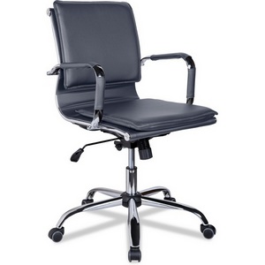 Изображение товара Кресло офисное с шириной сиденья 55 см College CLG-617 LXH-B серый