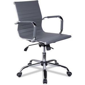 Изображение товара Кресло офисное с шириной сиденья 55 см College CLG-620 LXH-B серый