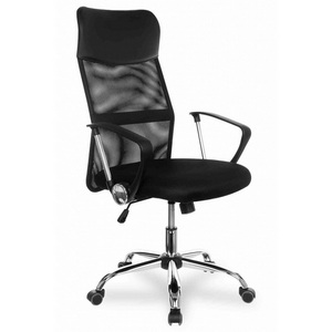 Изображение товара Стул для офиса компьютерный с крестовиной из металла оператора современного дизайна CLG-935 MXH College Black