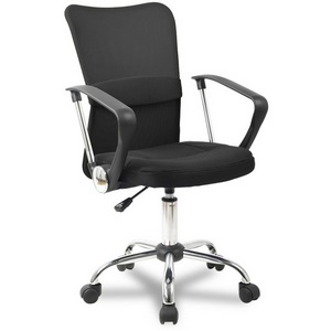 Изображение товара Стул для офиса компьютерный оператора современного дизайна College H-298FA-1/Black