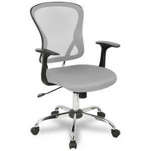 Изображение товара Кресло оператора современного дизайна College H-8369F/Grey