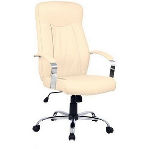 Изображение товара Стул для офиса руководителя с наклоном бизнес-класса College H-9152L-1/Beige