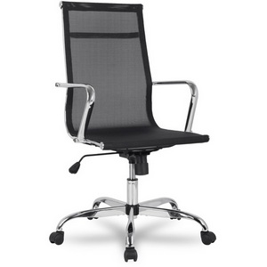 Изображение товара Стул для офиса с пятилучевой основой бизнес-класса College H-966F-1/Black