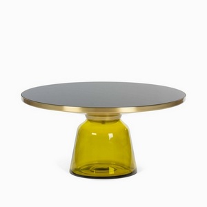 Изображение товара Кофейный столик Vaso Glass 1 диаметр 75 COSMO арт.LC-072-1-3