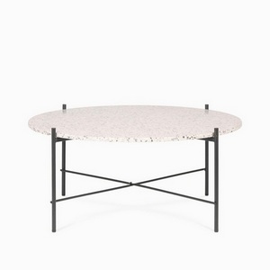 Изображение товара Кофейный столик Lacio Terrazzo диаметр 80 COSMO арт.LC-053-1