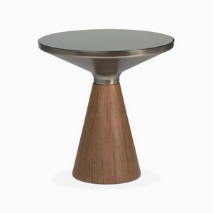 Изображение товара Кофейный столик Vaso Wood диаметр 50 COSMO арт.LC-107-2