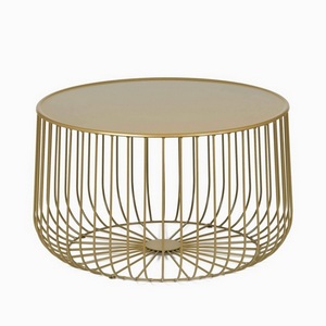 Изображение товара Кофейный столик Flat cage диаметр 65 COSMO арт.GT-346A